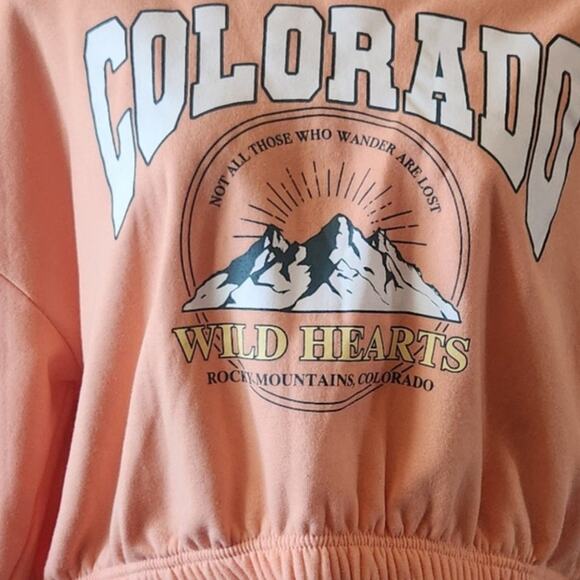 Cult Favorite Hoodie NWT featuring Colorado Size Large - Picture 5 of 5